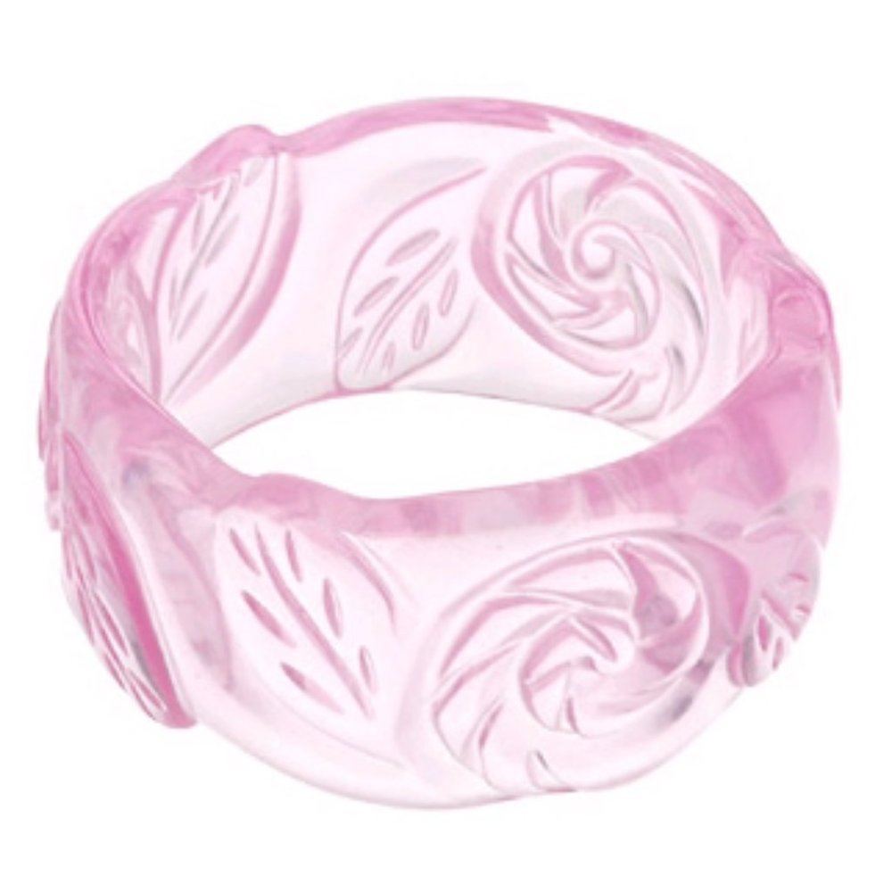 FOREVER 21 ROSE BANGLE PINK+YELLOW SETS NWT